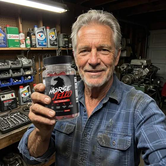 Horse Jello® customer